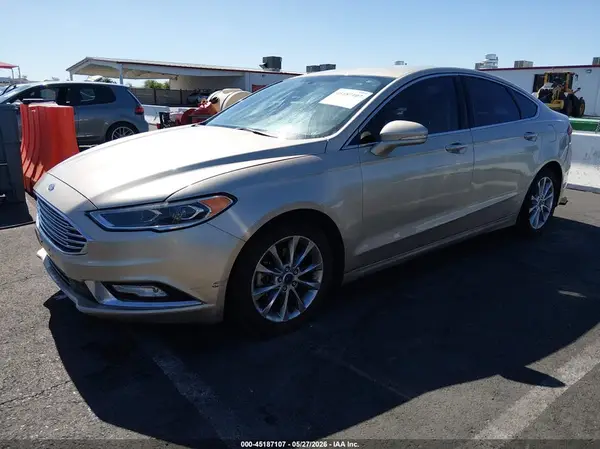 3FA6P0HDXHR132438 2017 FORD FUSION - Image 2