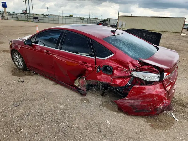 3FA6P0HDXHR137803 2017 FORD FUSION - Image 2