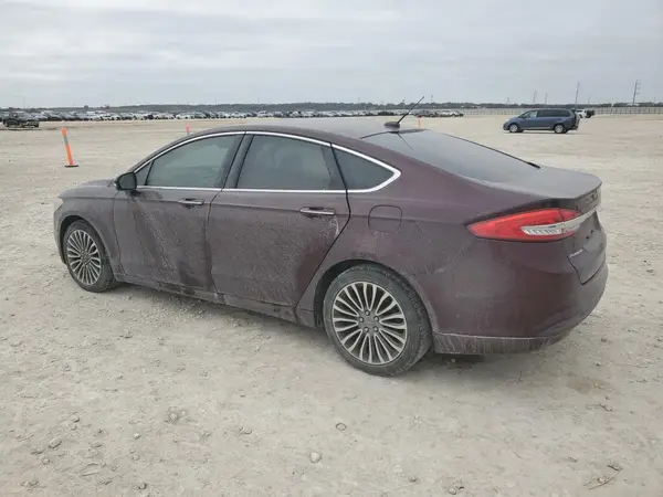3FA6P0HDXHR140751 2017 FORD FUSION - Image 2