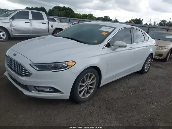 3FA6P0HDXHR145674 2017 FORD FUSION - Image 2