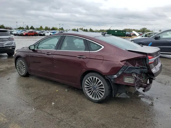 3FA6P0HDXHR156853 2017 FORD FUSION - Image 2