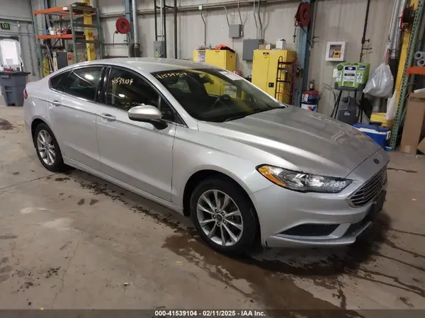 3FA6P0HDXHR162250 2017 FORD FUSION - Image 1