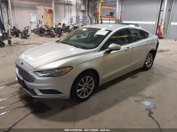 3FA6P0HDXHR162250 2017 FORD FUSION - Image 2