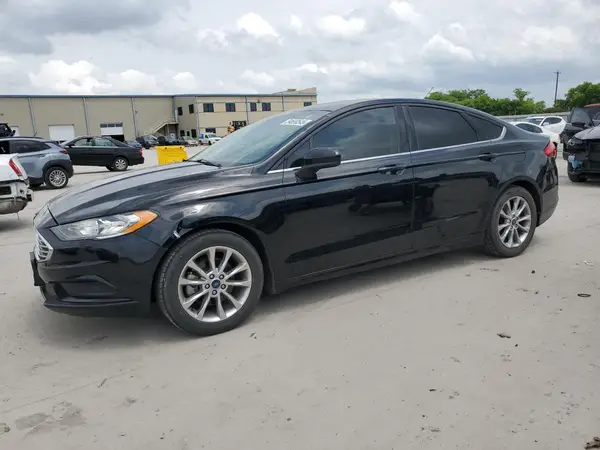 3FA6P0HDXHR163009 2017 FORD FUSION - Image 1
