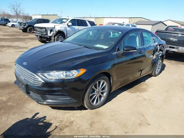 3FA6P0HDXHR165777 2017 FORD FUSION - Image 2