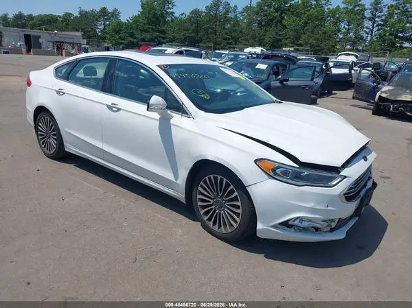 3FA6P0HDXHR165990 2017 FORD FUSION - Image 1