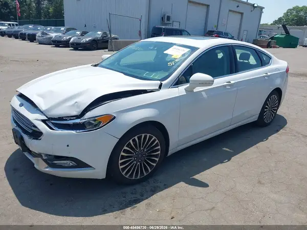 3FA6P0HDXHR165990 2017 FORD FUSION - Image 2
