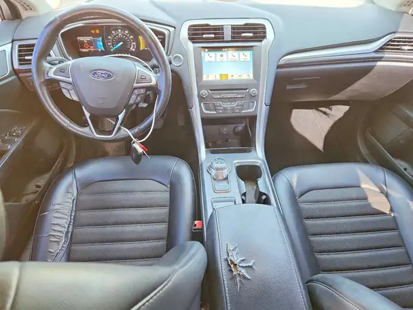 3FA6P0HDXHR169800 2017 FORD FUSION - Image 8
