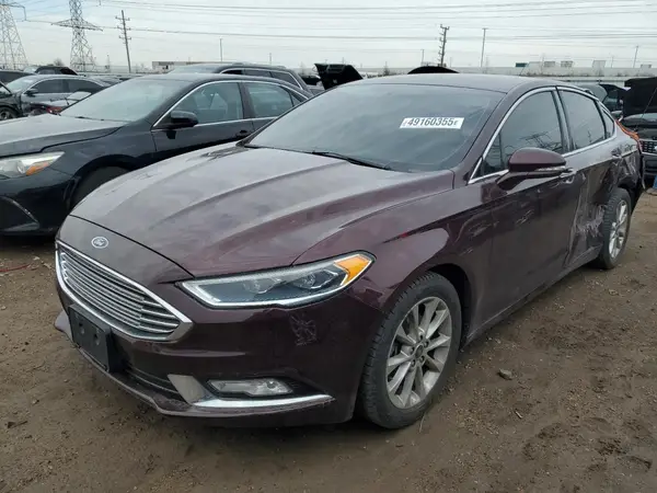 3FA6P0HDXHR170235 2017 FORD FUSION - Image 1
