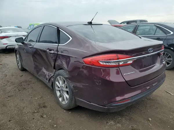 3FA6P0HDXHR170235 2017 FORD FUSION - Image 2