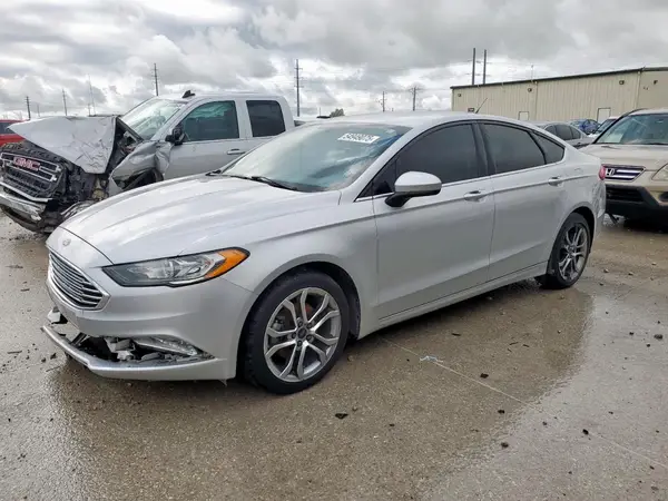 3FA6P0HDXHR170848 2017 FORD FUSION - Image 1
