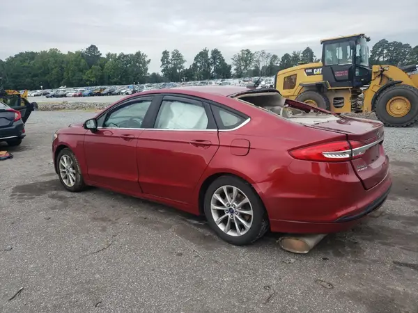 3FA6P0HDXHR174592 2017 FORD FUSION - Image 2