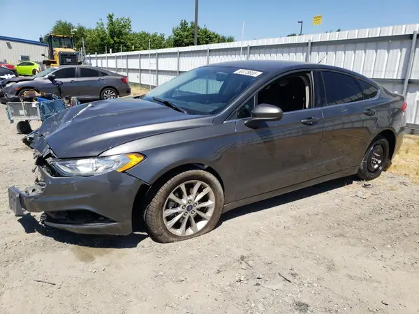 3FA6P0HDXHR180795 2017 FORD FUSION - Image 1