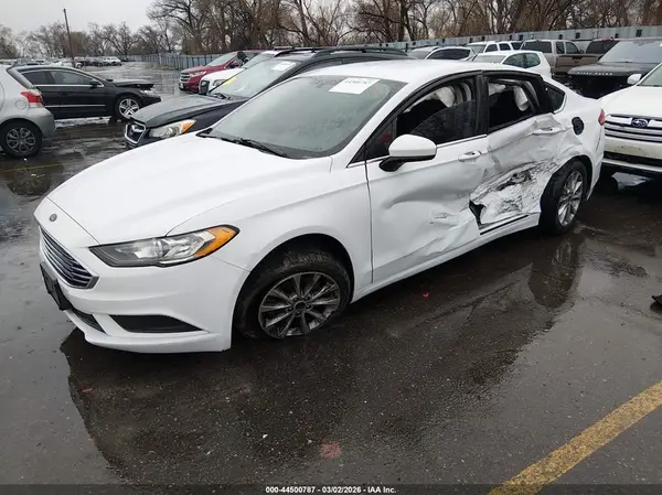 3FA6P0HDXHR187438 2017 FORD FUSION - Image 2