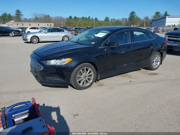 3FA6P0HDXHR192753 2017 FORD FUSION - Image 2