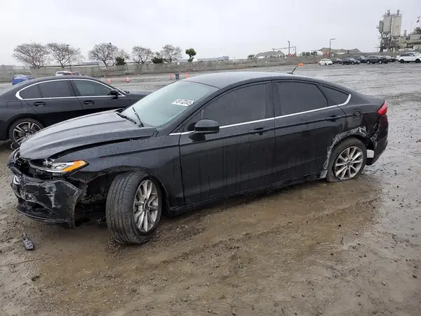 3FA6P0HDXHR195362 2017 FORD FUSION - Image 1