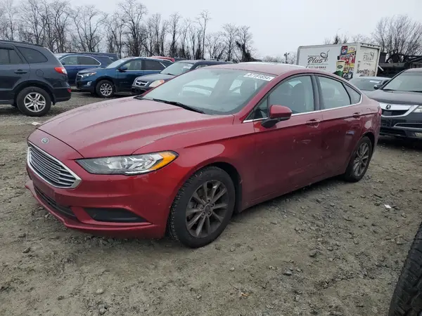 3FA6P0HDXHR198133 2017 FORD FUSION - Image 1