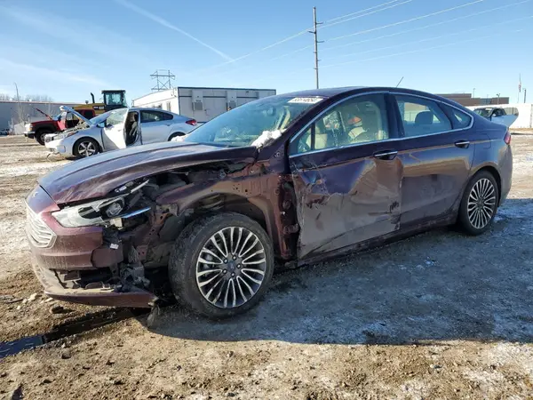 3FA6P0HDXHR211897 2017 FORD FUSION - Image 1