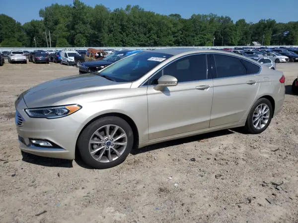 3FA6P0HDXHR212242 2017 FORD FUSION - Image 1