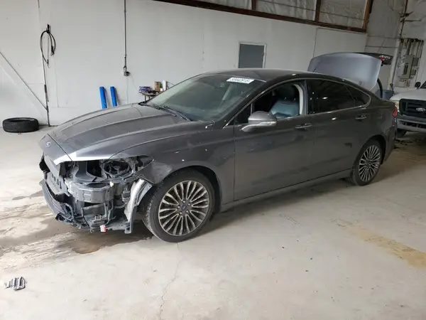 3FA6P0HDXHR213441 2017 FORD FUSION - Image 1