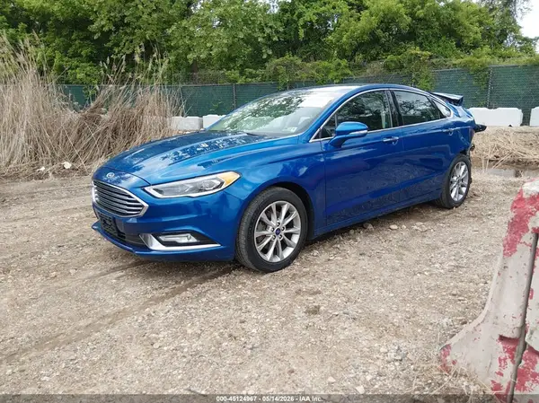 3FA6P0HDXHR213875 2017 FORD FUSION - Image 2
