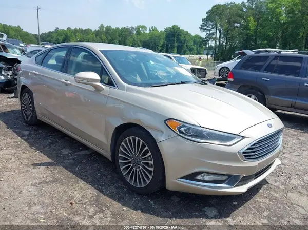 3FA6P0HDXHR240090 2017 FORD FUSION - Image 1