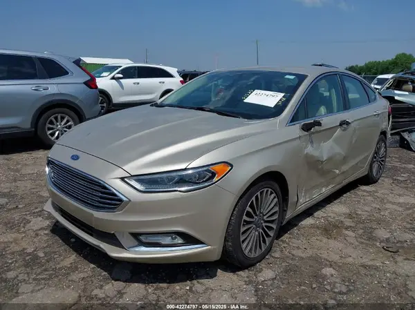 3FA6P0HDXHR240090 2017 FORD FUSION - Image 2