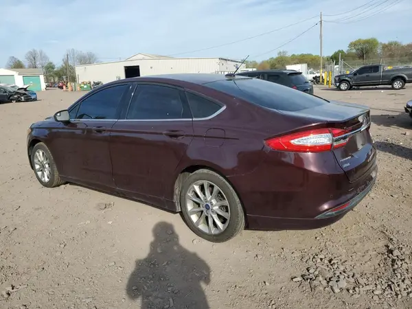 3FA6P0HDXHR240929 2017 FORD FUSION - Image 2