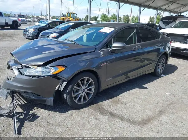 3FA6P0HDXHR242311 2017 FORD FUSION - Image 2