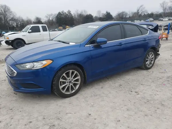 3FA6P0HDXHR249761 2017 FORD FUSION - Image 1