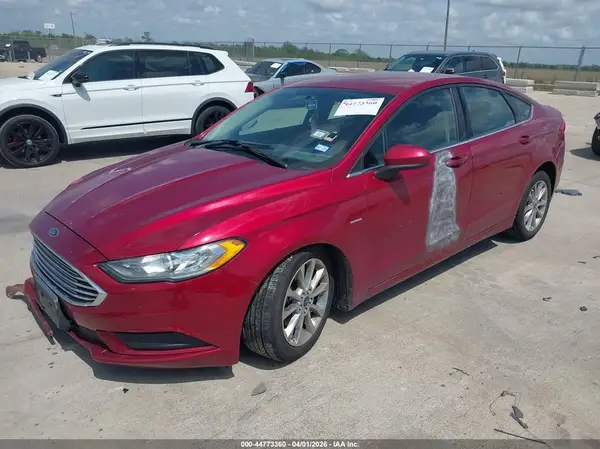 3FA6P0HDXHR257861 2017 FORD FUSION - Image 2