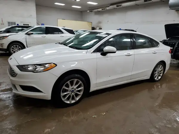 3FA6P0HDXHR262140 2017 FORD FUSION - Image 1
