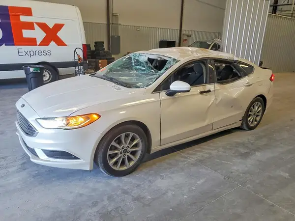 3FA6P0HDXHR262445 2017 FORD FUSION - Image 1