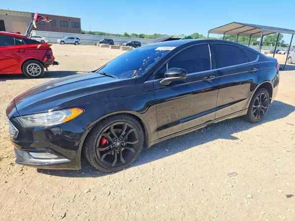 3FA6P0HDXHR263918 2017 FORD FUSION - Image 1