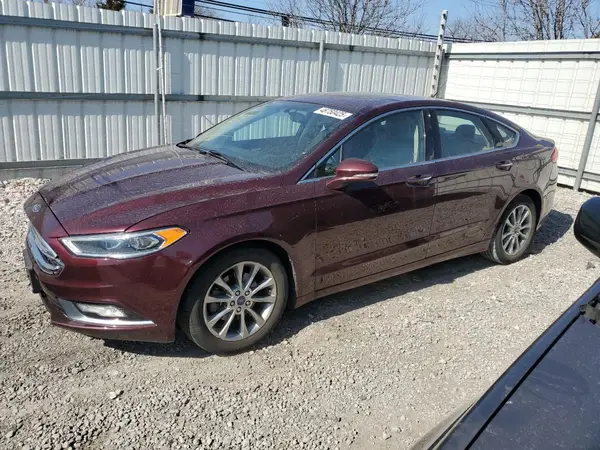3FA6P0HDXHR269010 2017 FORD FUSION - Image 1