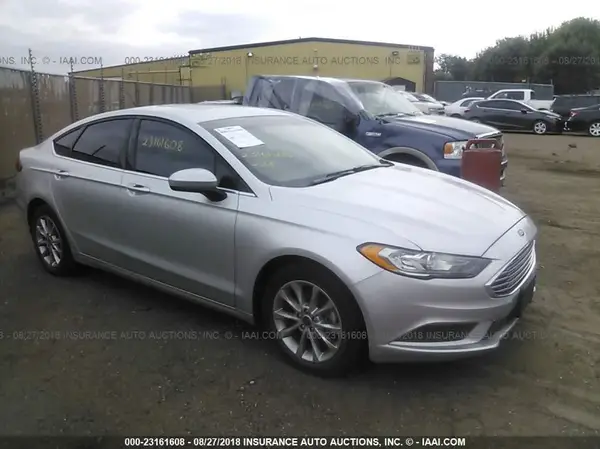 3FA6P0HDXHR275129 2017 FORD FUSION - Image 1