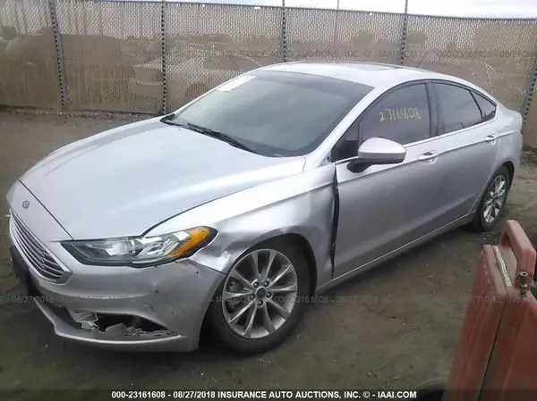 3FA6P0HDXHR275129 2017 FORD FUSION - Image 2