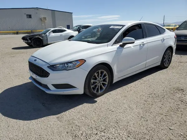 3FA6P0HDXHR276295 2017 FORD FUSION - Image 1