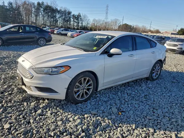 3FA6P0HDXHR277057 2017 FORD FUSION - Image 1