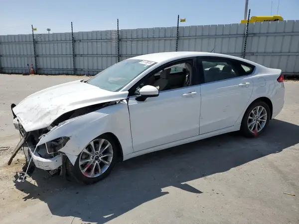 3FA6P0HDXHR277320 2017 FORD FUSION - Image 1