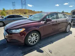 3FA6P0HDXHR291122 2017 FORD FUSION