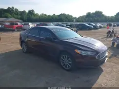 3FA6P0HDXHR291346 2017 FORD FUSION
