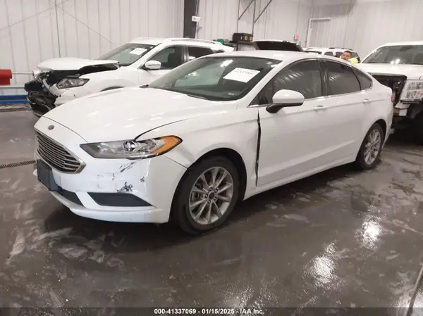 3FA6P0HDXHR293078 2017 FORD FUSION - Image 2