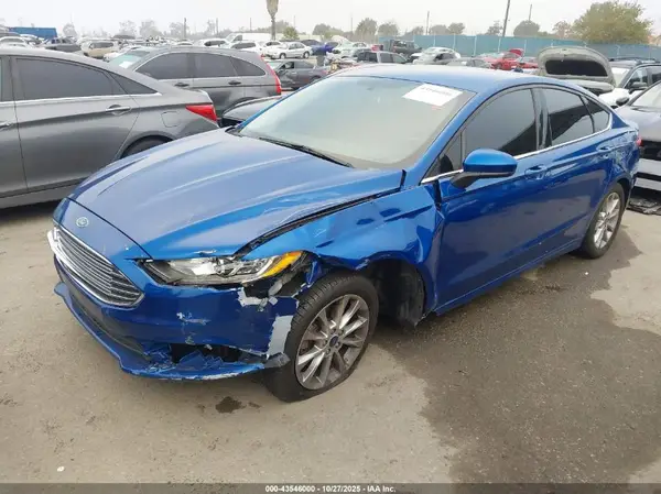 3FA6P0HDXHR299401 2017 FORD FUSION - Image 2