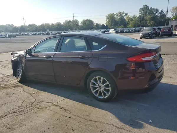 3FA6P0HDXHR305004 2017 FORD FUSION - Image 2