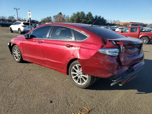 3FA6P0HDXHR308453 2017 FORD FUSION - Image 2