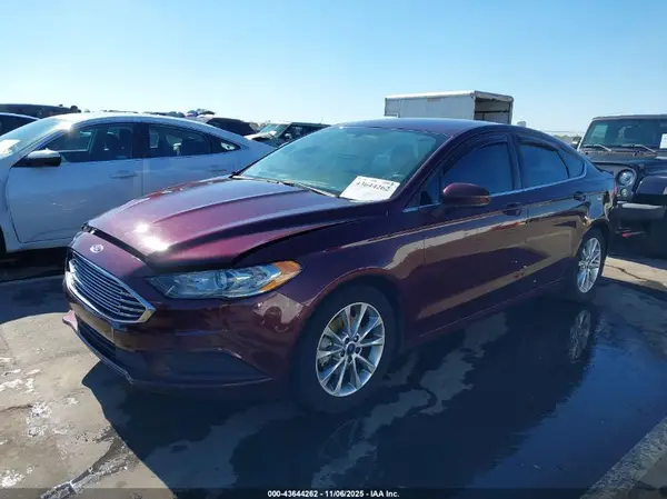 3FA6P0HDXHR308906 2017 FORD FUSION - Image 2