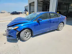 3FA6P0HDXHR321395 2017 FORD FUSION