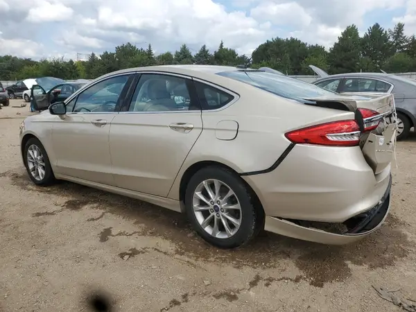 3FA6P0HDXHR321686 2017 FORD FUSION - Image 2
