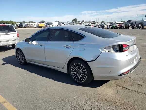 3FA6P0HDXHR335670 2017 FORD FUSION - Image 2